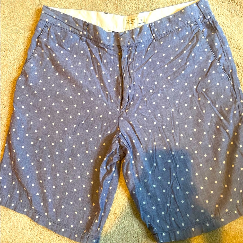 Mens Shorts Club Monaco Size 32